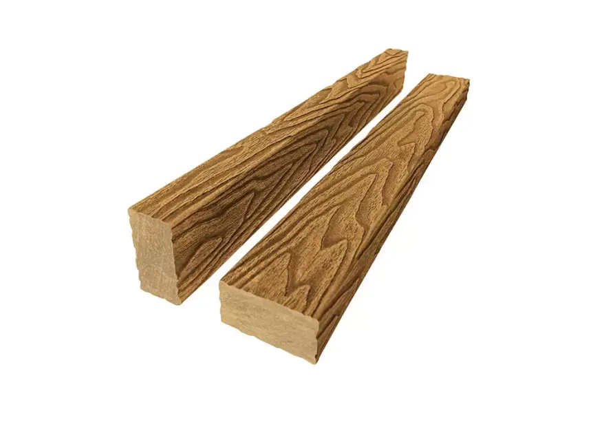Брус лавочный 3D-тиснение 30х60 Орех купить в Барнауле