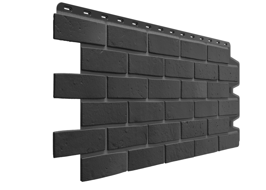 Фасадная панель Docke Berg Темно-серый купить в Барнауле