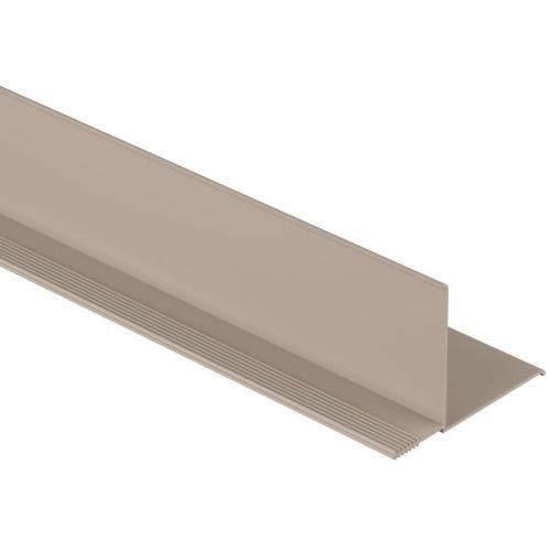 Внутренний угол фасада бежевого цвета купить в Барнауле