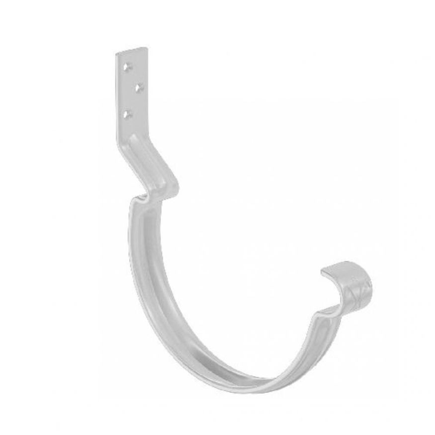 Короткий крюк для крепления желоба Aquasystem RR 20 Мраморно-белый 150/100 купить в Барнауле