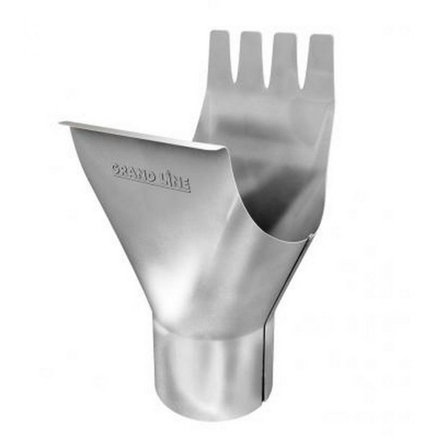 Водосточная воронка Grand Line, белого цвета (RAL 9003) купить в Барнауле