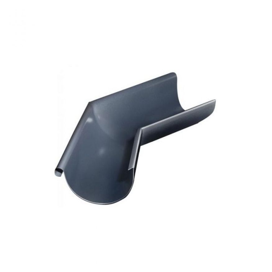 Внешний угловой элемент 135° Grand Line, Серый (RAL 7024) купить в Барнауле