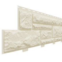Фасадная панель Доломит, коллекция Доломит, Цвет: Слоновая кость