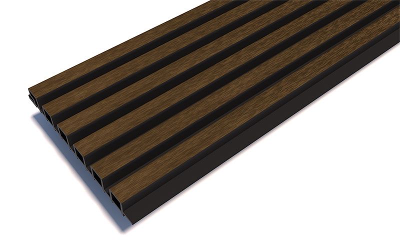 Реечные панели Woodwex, Lines Ultra, Latte купить в Барнауле