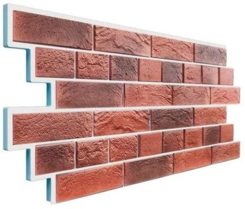 Фасадная термопанель Доломит Каньон 20мм, Рубин купить в Барнауле