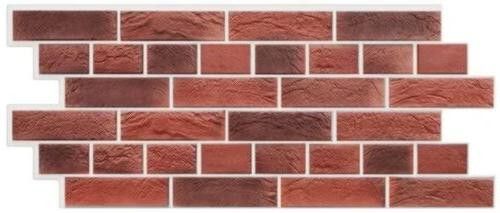 Фасадная термопанель Доломит Каньон 20мм, Рубин купить в Барнауле