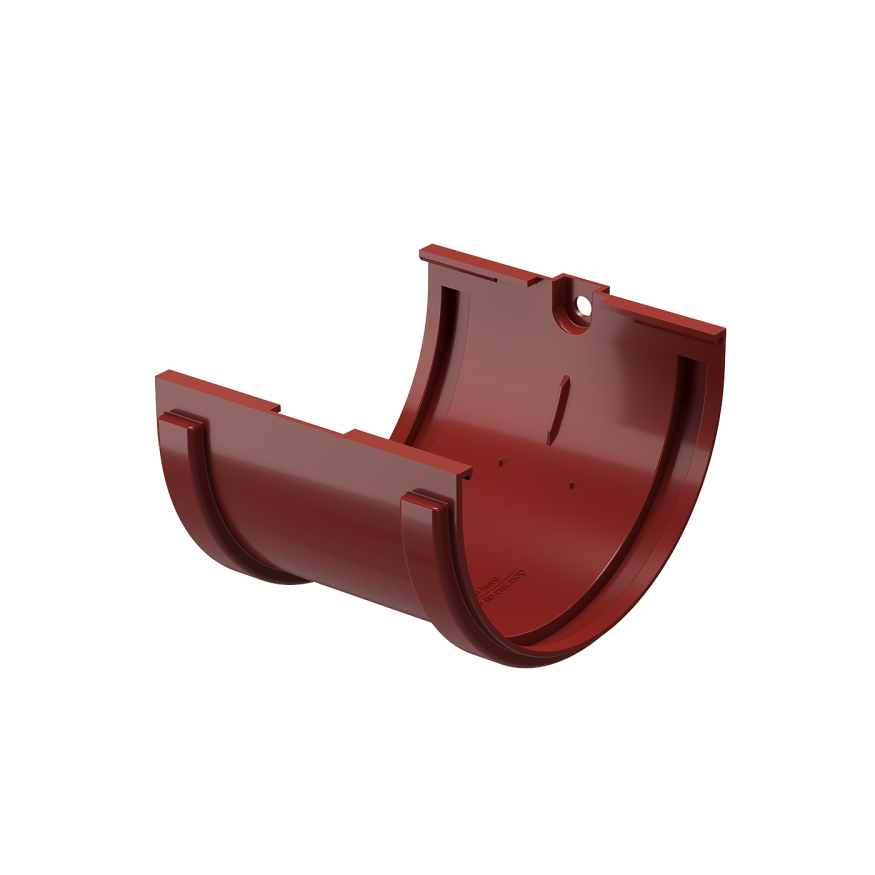 Соединитель для желобов Docke Standard, Цвет: Красный купить в Барнауле