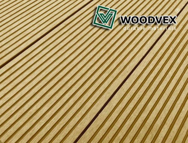 Террасная доска WOODVEX Select из ДПК Вуд купить в Барнауле
