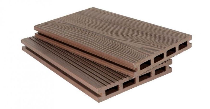 Террасная доска ДПК 3D AYTECHPLAST какао купить в Барнауле