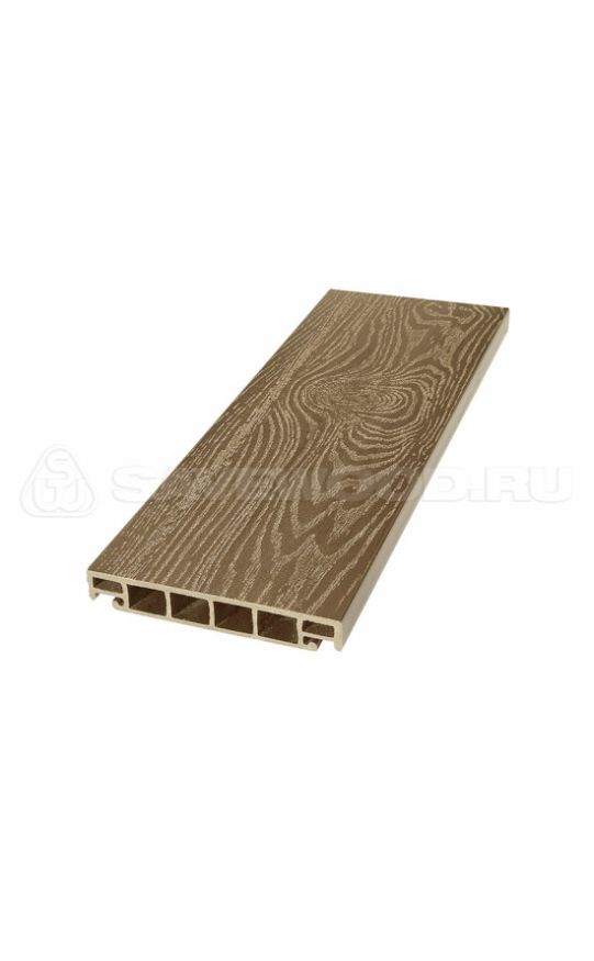 Террасная доска SaveWood, SW Salix (T), Тик купить в Барнауле