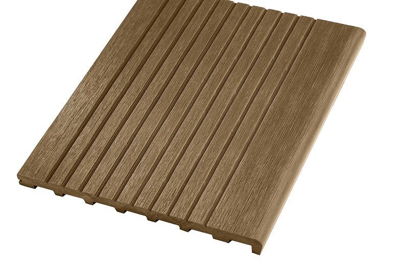 Ступень Unodeck RusDecking - Ореховый оттенок купить в Барнауле
