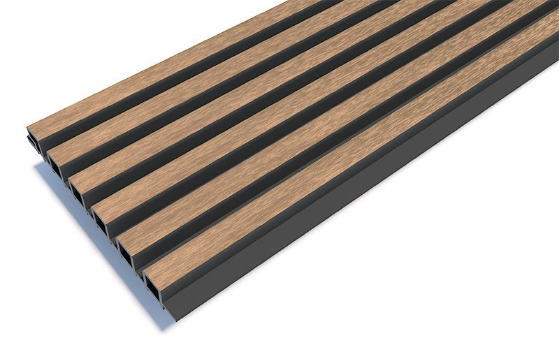 Реечные панели Woodwex, Lines Ultra, Maple купить в Барнауле