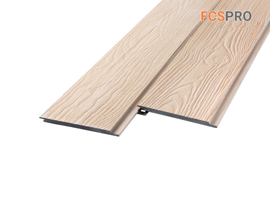 Фиброцементная панель FCSPRO Decor Wood Click Ясень купить в Барнауле