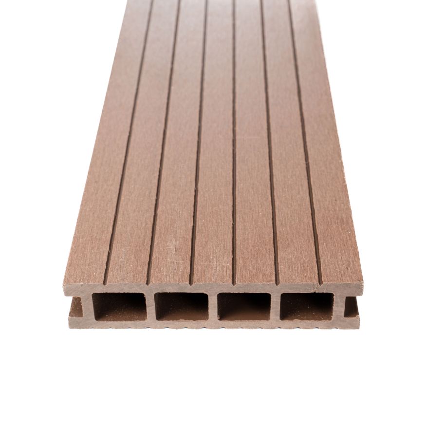 Террасная доска Экодекинг Базик, Шоколад купить в Барнауле