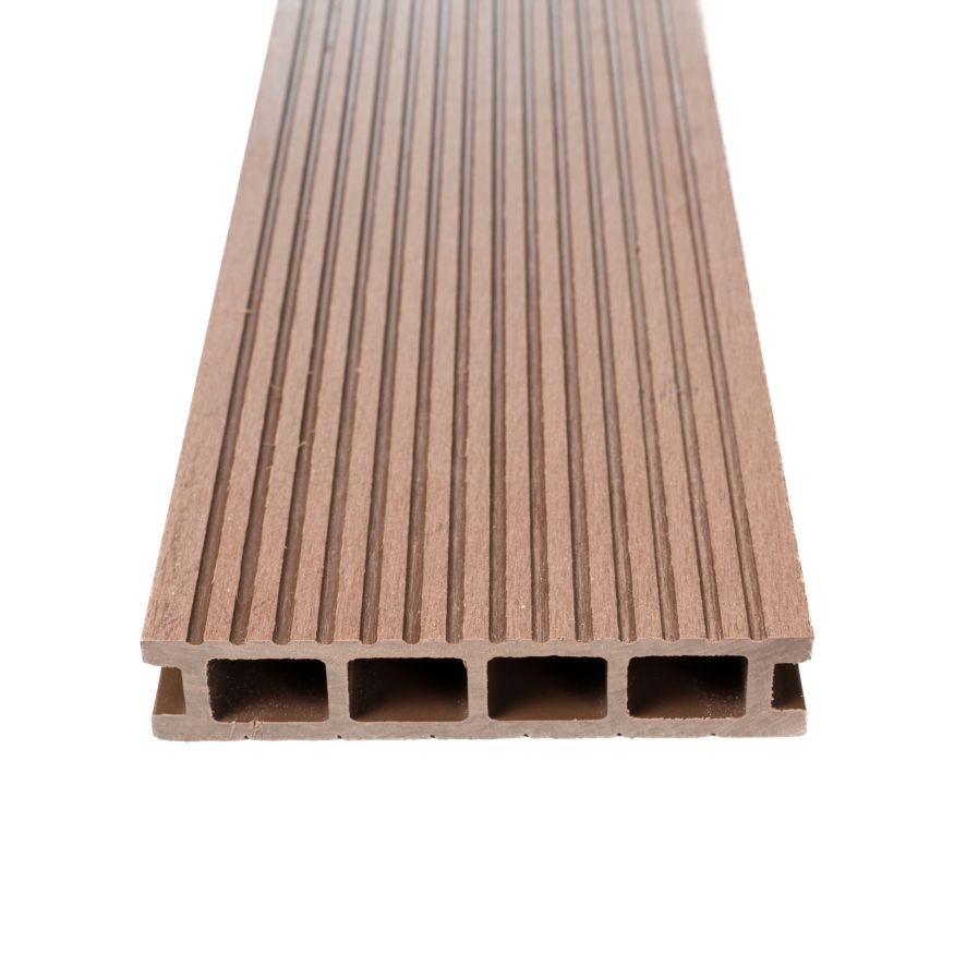 Террасная доска Экодекинг Базик, Шоколад купить в Барнауле