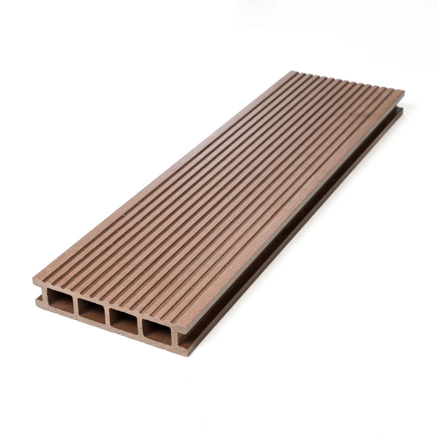 Террасная доска Экодекинг Базик, Шоколад купить в Барнауле