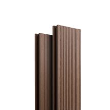 Террасная доска Экодекинг Базик, Шоколад