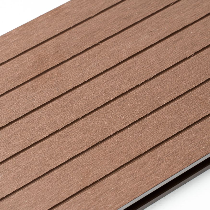 Террасная доска Экодекинг Базик, Шоколад купить в Барнауле