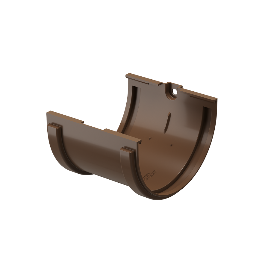 Соединитель для желобов Docke Standard, Цвет: Светло-коричневый. купить в Барнауле