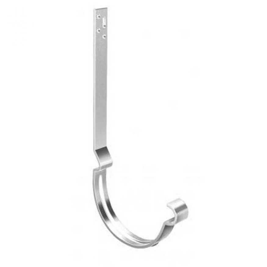 Кронштейн для желоба длинный, Grand Line, Белый (RAL 9003) купить в Барнауле