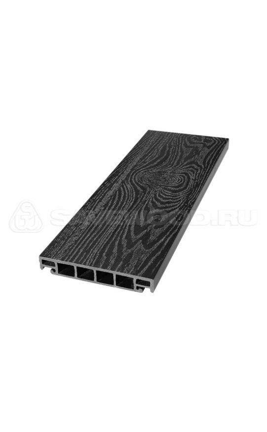 Террасная доска SaveWood, SW Salix (T), Черный купить в Барнауле