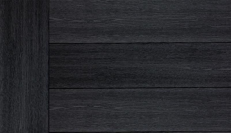 Террасная доска DPK Outdoor 3D полнотелая STORM/OCEAN BLACK черного цвета купить в Барнауле