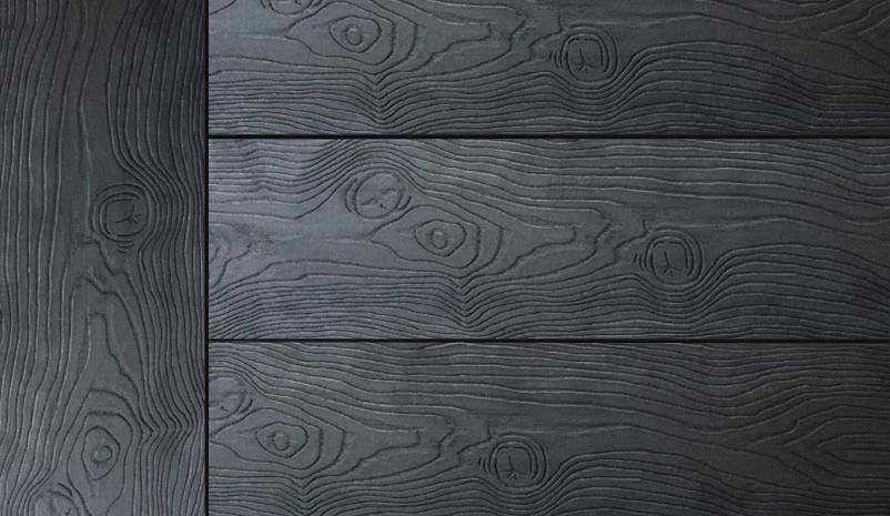 Террасная доска DPK Outdoor 3D полнотелая STORM/OCEAN BLACK черного цвета купить в Барнауле