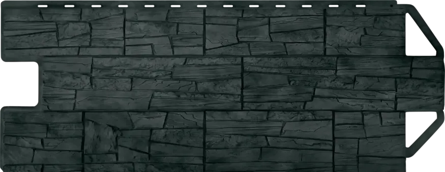 Фасадная панель Альта-Профиль Гранд Каньон ЭКО Графит купить в Барнауле