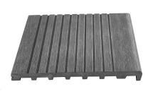 Ступень Unodeck RusDecking - Серый цвет