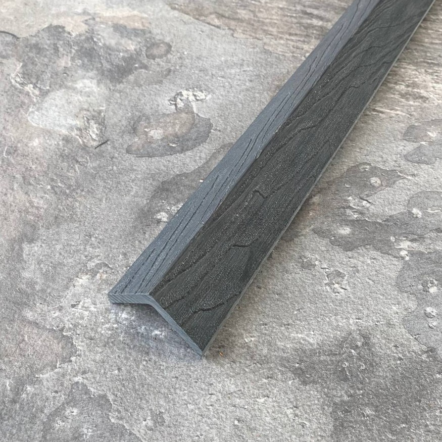 Угол EasyDecking, Wood-Х 45х45 Серый Микс купить в Барнауле