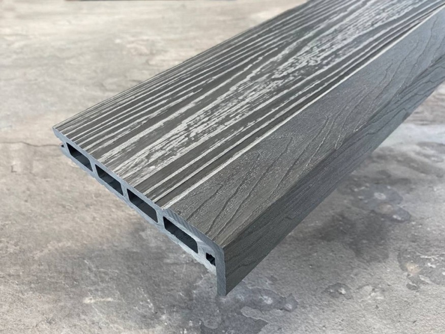 Угол EasyDecking, Wood-Х 45х45 Серый Микс купить в Барнауле