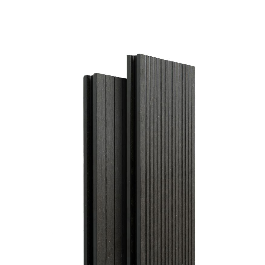 Террасная доска Экодекинг Базик, Графит купить в Барнауле