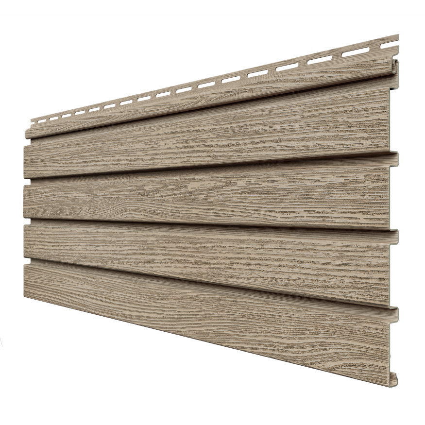 Сайдинг ТЕХНОНИКОЛЬ Фактур, Рейка 50, Кедр купить в Барнауле