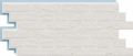 Фасадная термопанель Доломит Венецианский Кирпич 40 мм, Белоснежный купить в Барнауле