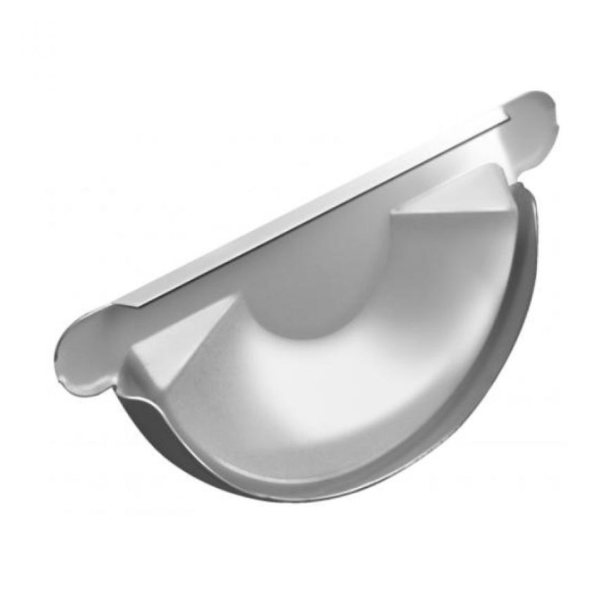 Заглушка для желоба Grand Line, белая (RAL 9003) купить в Барнауле