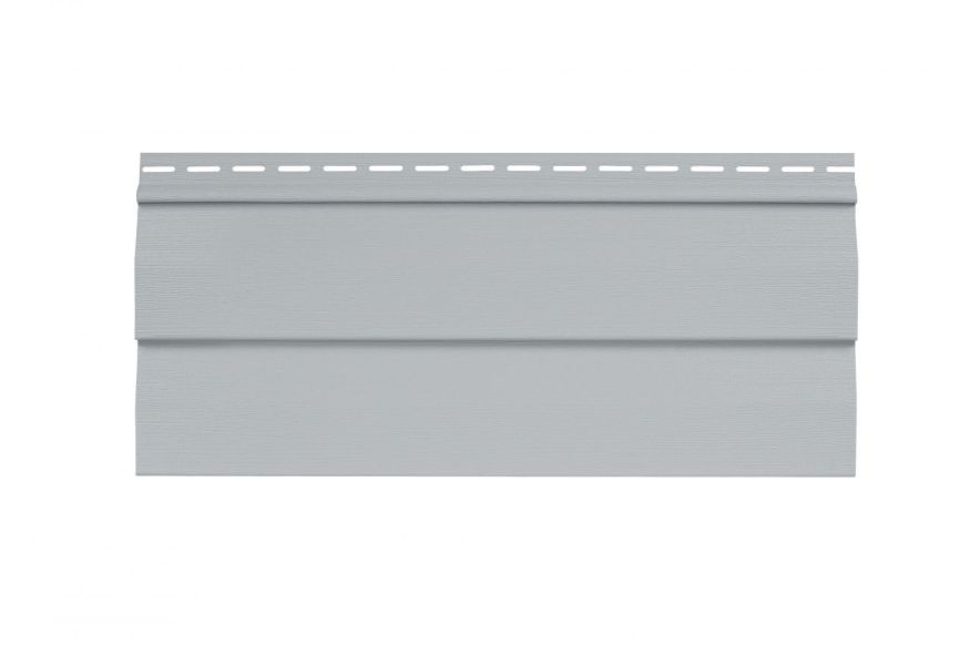 Виниловый сайдинг Tecos Корабельный брус, Серый купить в Барнауле