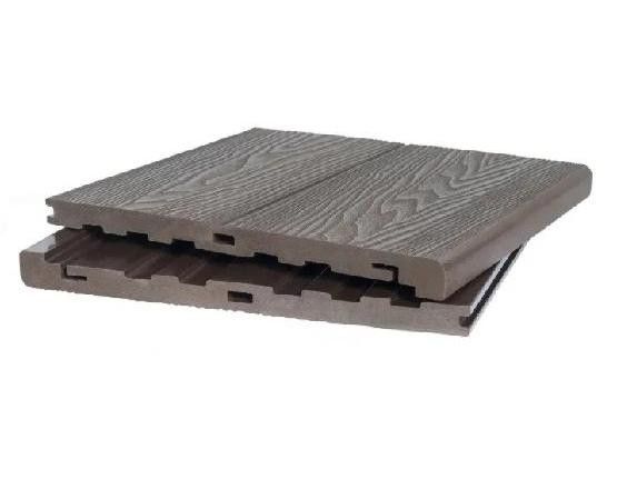 Ступень NEW МАССИВ 3D+3D POLIVAN GROUP DENPASAR тёмный орех купить в Барнауле