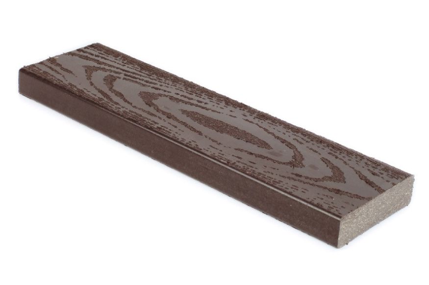 Брус лавочный ДПК Ай-Техпласт коричневый купить в Барнауле