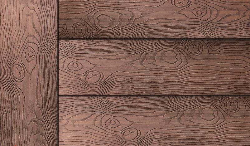 Террасная доска ДПК Outdoor 3D сплошная STORM/OCEAN BROWN коричневая смешанная купить в Барнауле