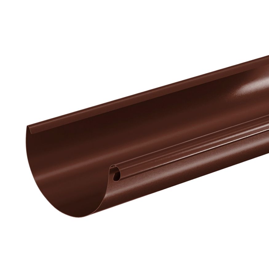 Желоб водосточный Aquasystem, RAL 8017 Коричневый 3000мм 150/100 купить в Барнауле