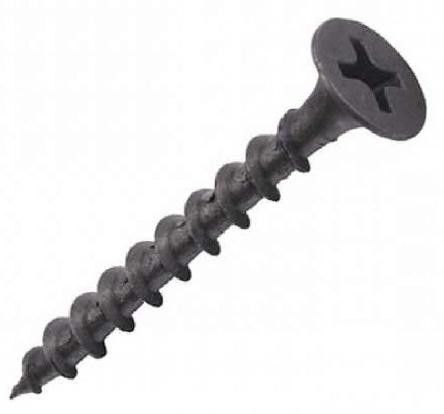 Саморез черного цвета 120 мм купить в Барнауле