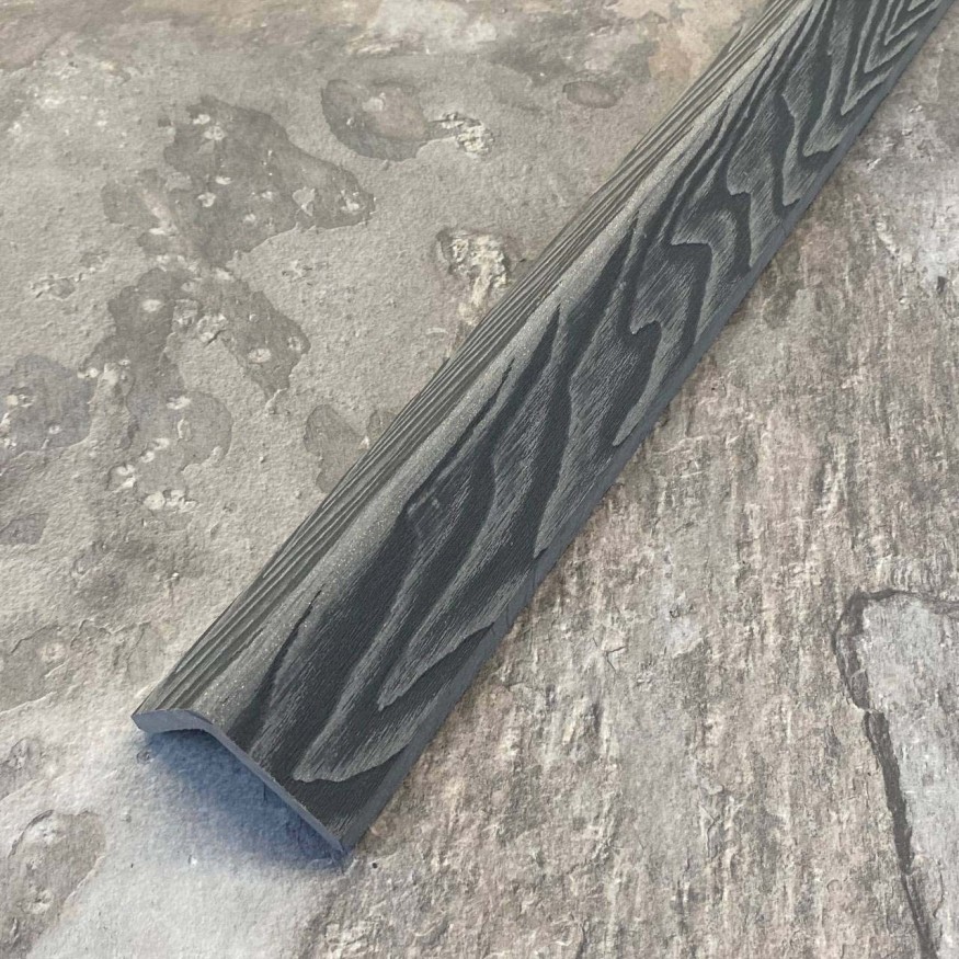 Угол EasyDecking, Wood-Х 50х50 Серый купить в Барнауле