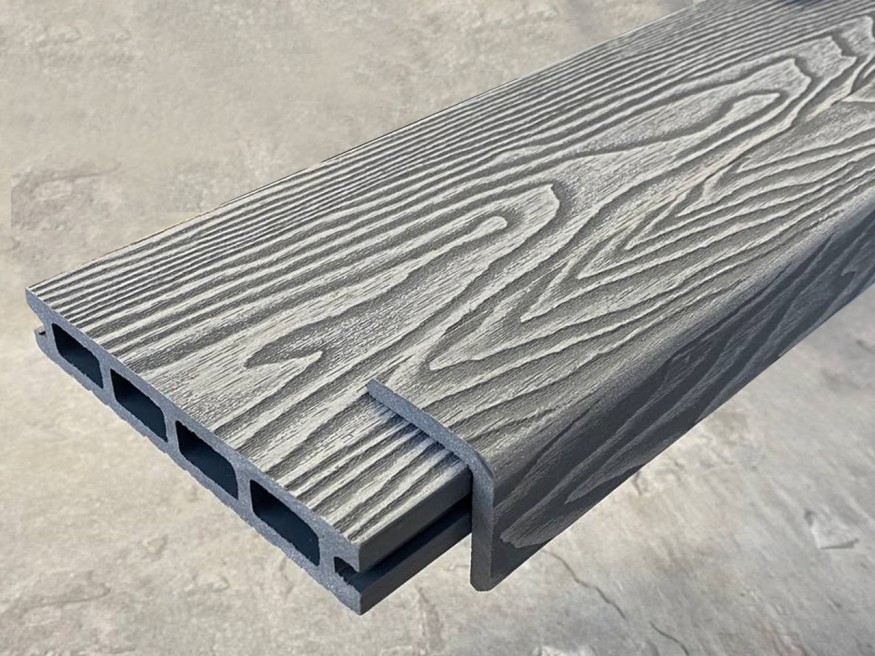 Угол EasyDecking, Wood-Х 50х50 Серый купить в Барнауле
