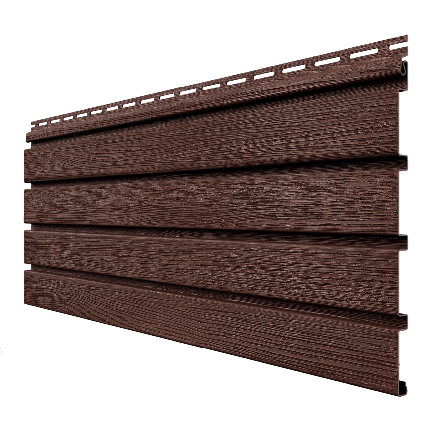 Сайдинг ТЕХНОНИКОЛЬ Фактур, Рейка 50, Орех купить в Барнауле