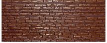 Фасадная панель Zodiac Кирпич мелкозернистый AG8-002 