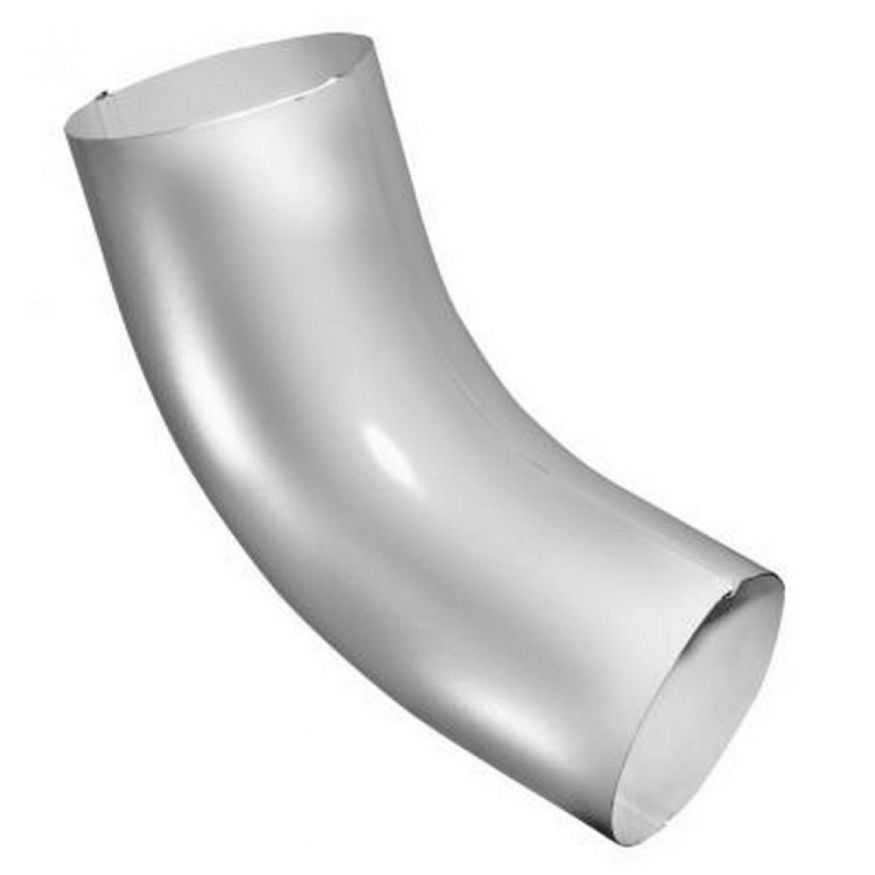 Колено трубы Grand Line, белое (RAL 9003) купить в Барнауле