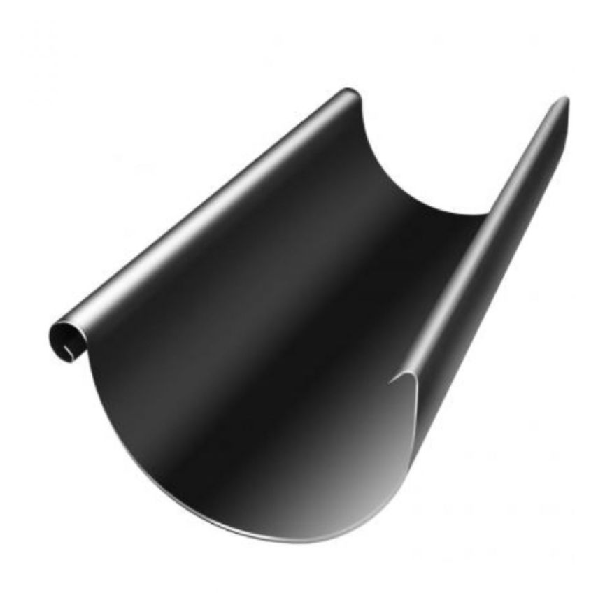 Водосточный желоб 3 м, Grand Line, Черный (RAL 9005) купить в Барнауле