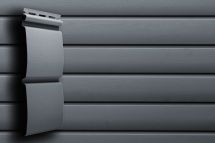 Сайдинг Grand Line, Блок-хаус D4.8 Цвет Графит