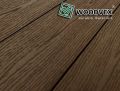 Террасная доска WOODVEX Select из ДПК темно-коричневого цвета купить в Барнауле