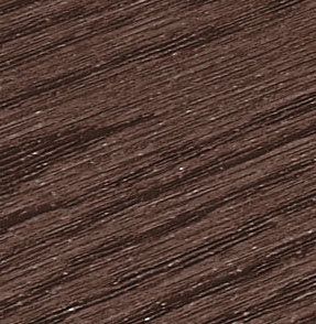 Террасная доска WOODVEX Select из ДПК темно-коричневого цвета купить в Барнауле